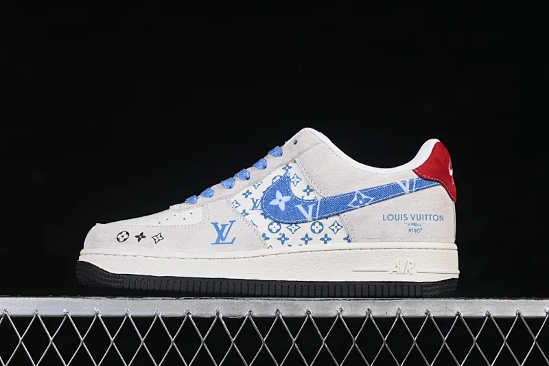 All categories Nk Air Force 1 Air Force series Nk Air Force 1 Low Air Force low-top Nike Air Force 1'07 Low light gray suede Air Force 1 low-top casual sneakers KG6699-F48